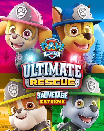 paw patrol ultimate rescue everest