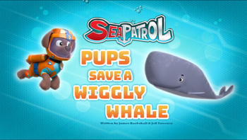 paw patrol sea patrol pups save the pier
