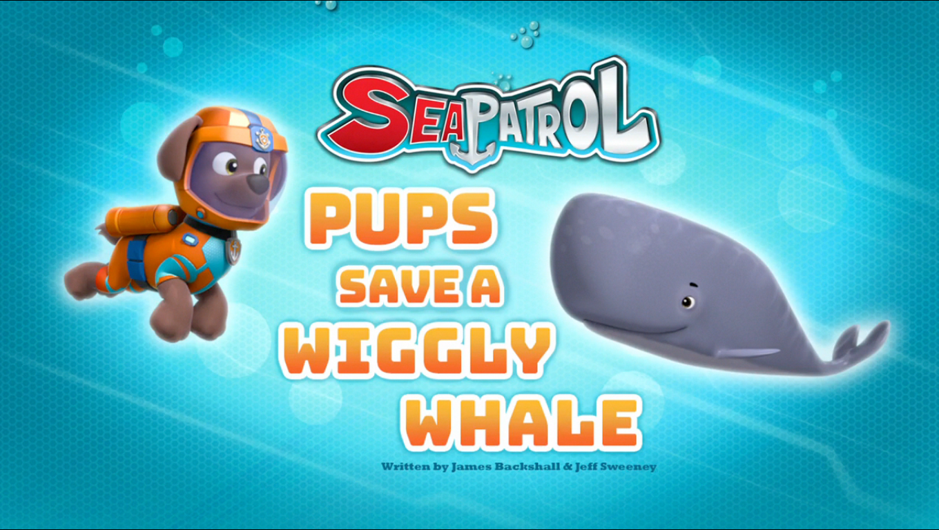 paw patrol pups and a whale of a tale