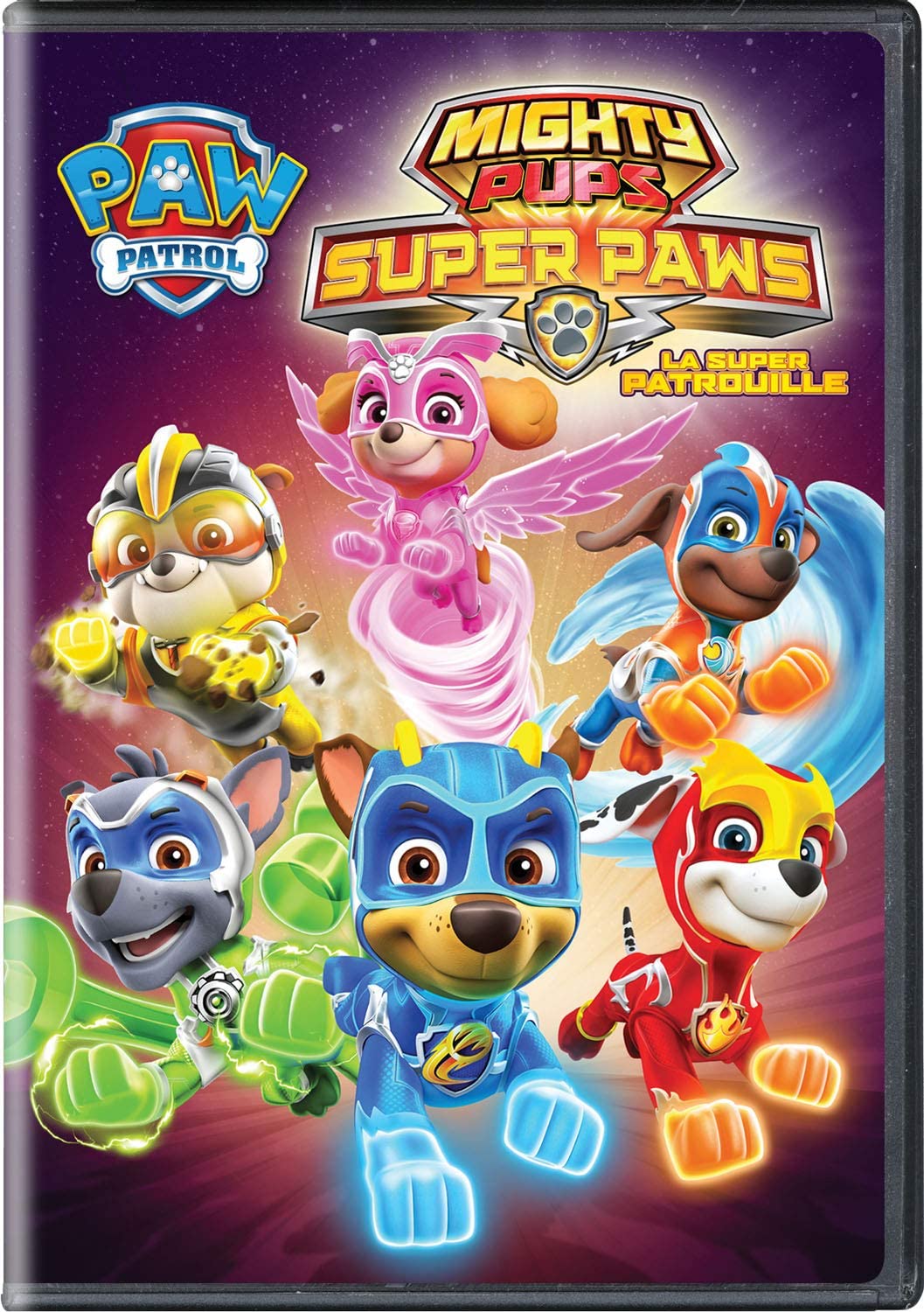 Mighty Pups, Super Paws (Canadian DVD) | PAW Patrol Wiki | Fandom