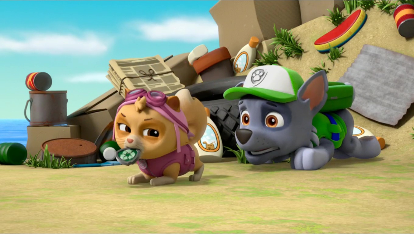 Image - Rocky Save Himself 17.jpg | PAW Patrol Wiki | FANDOM powered by Wikia
