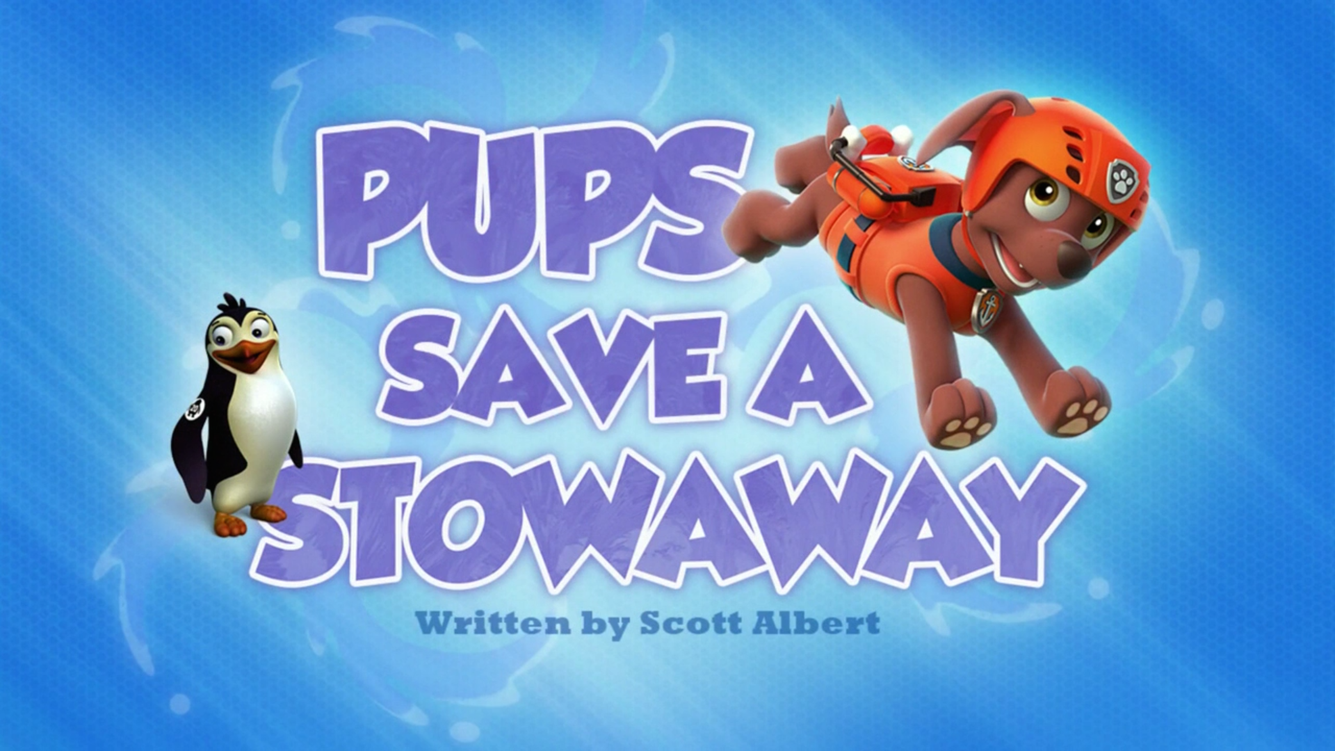 pups save a goodway