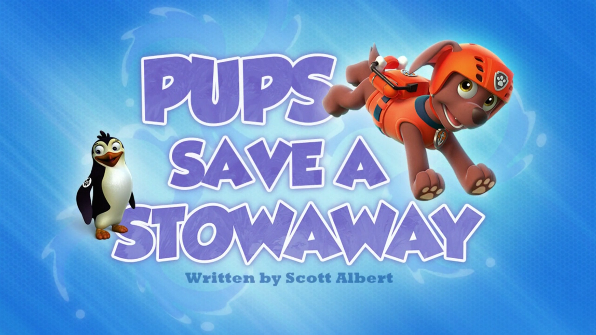 Pups Save a Stowaway | PAW Patrol Wiki | Fandom