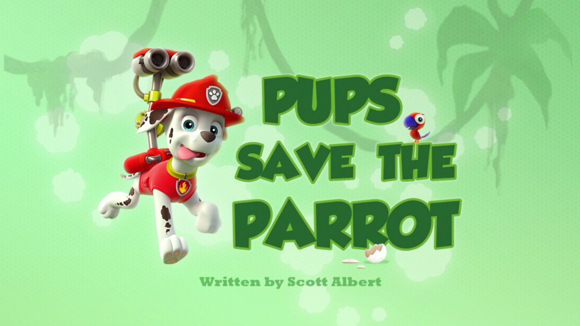 Pups Save The Parrot Paw Patrol Wiki Fandom Powered By Wikia