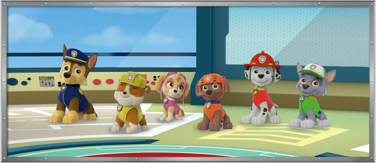 paw patrol freaky pup day