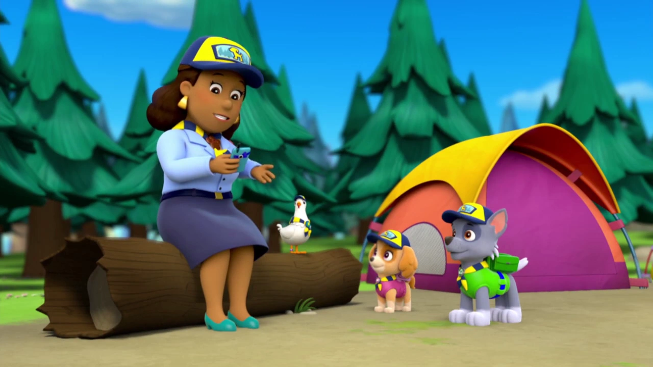 Chickaletta/Gallery/Pups Save the Camping Trip PAW Patrol Wiki