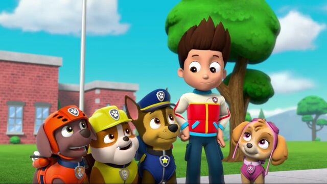 Image - PAW Patrol Pups Save a School Bus Scene 50.jpg | PAW Patrol ...