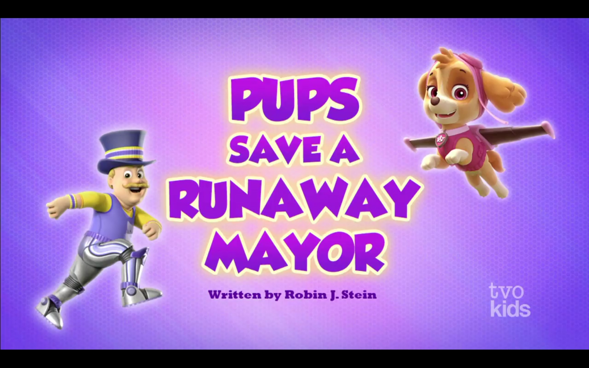 paw patrol freaky pup day