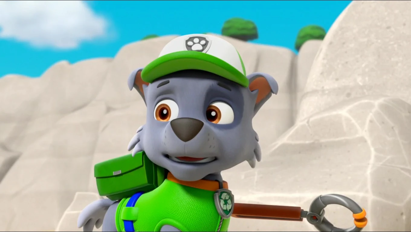 Rocky Saves Himself/Quotes | PAW Patrol Wiki | Fandom