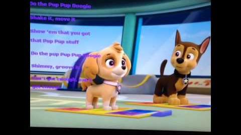 Video - Pup Pup Boogie Lyrics | PAW Patrol Wiki | FANDOM powered by Wikia