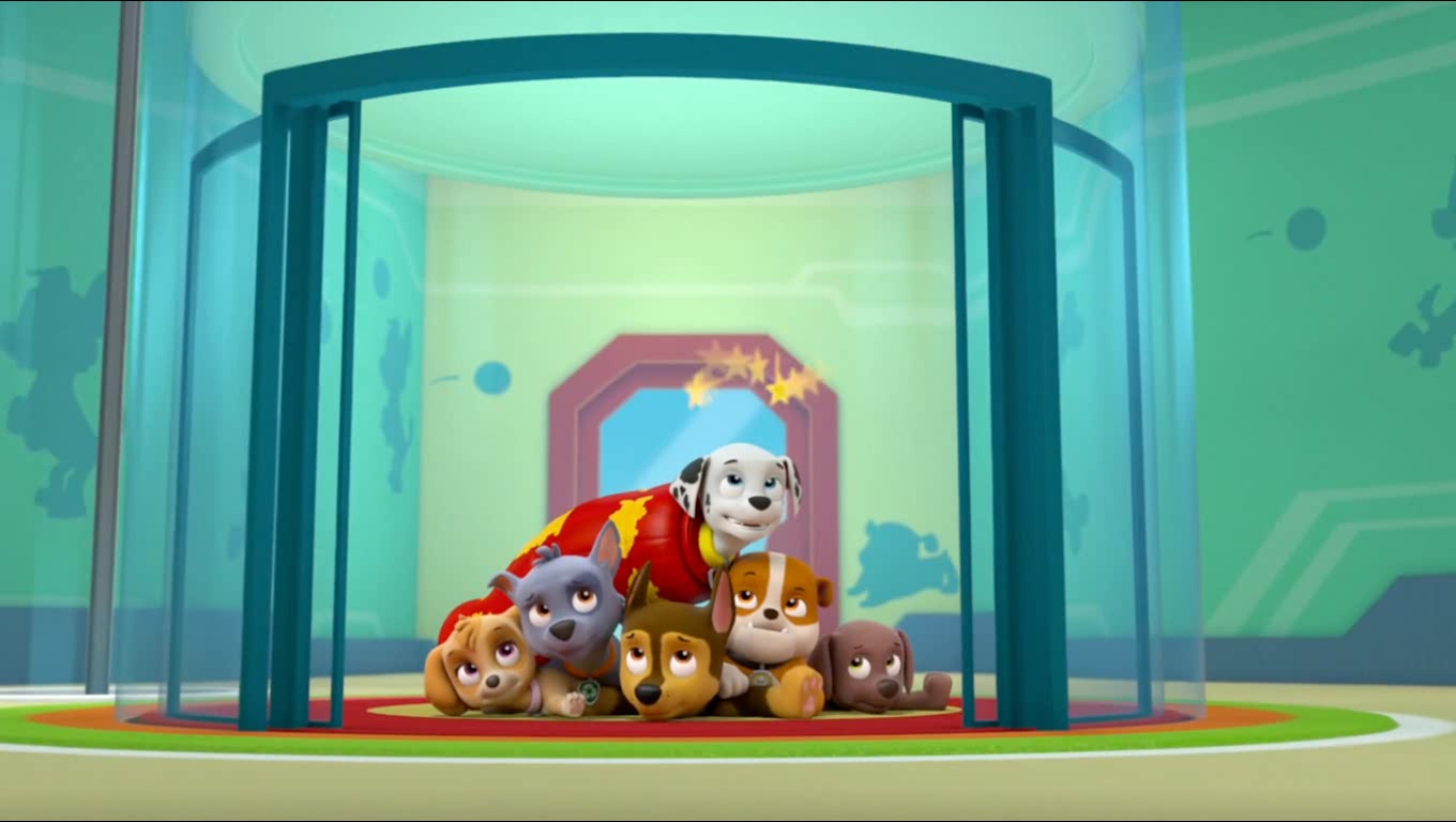 paw patrol mayor goodway and chickaletta toy