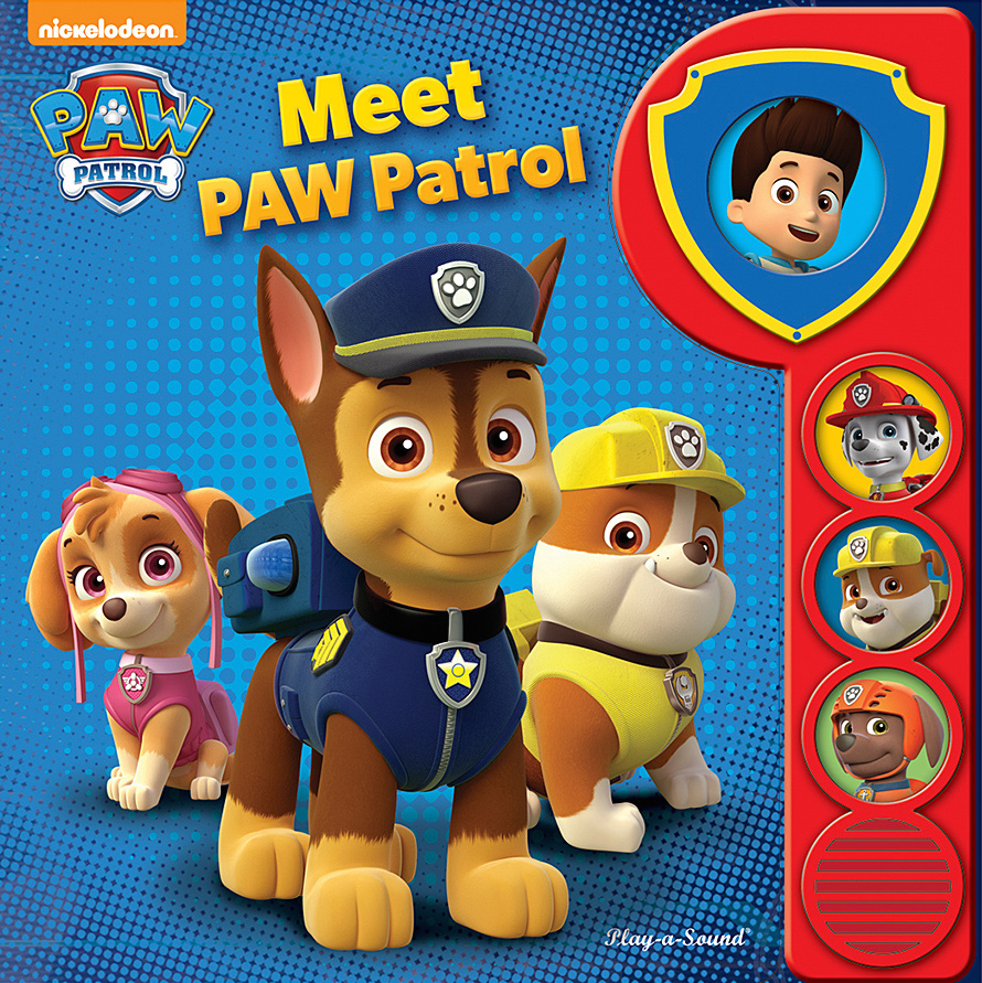 Meet Paw Patrol Paw Patrol Wiki Fandom