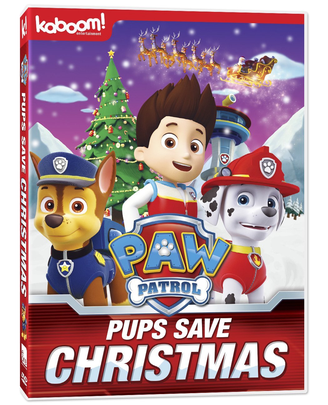 Pups Save Christmas (Canadian DVD) PAW Patrol Wiki Fandom