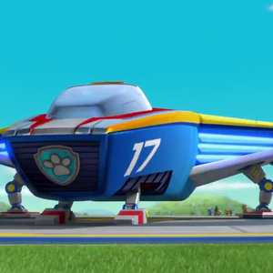paw patrol jet plane