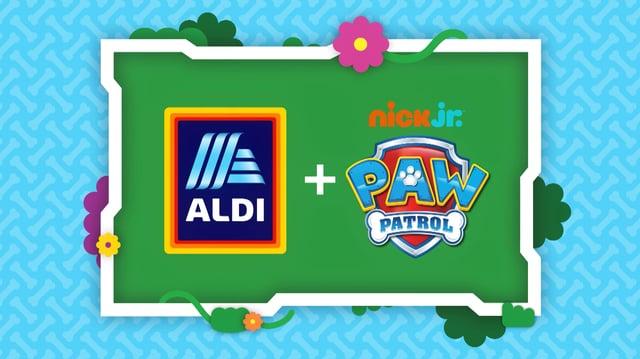 paw patrol bike aldi