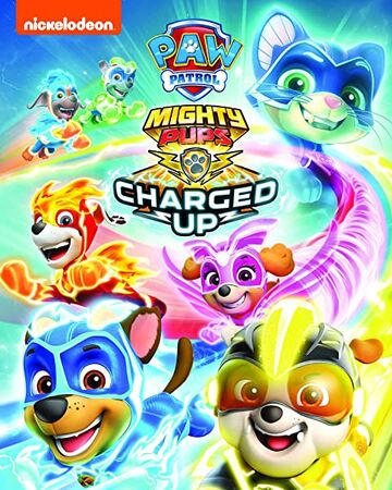 Mighty Pups Charged Up Dvd Paw Patrol Wiki Fandom