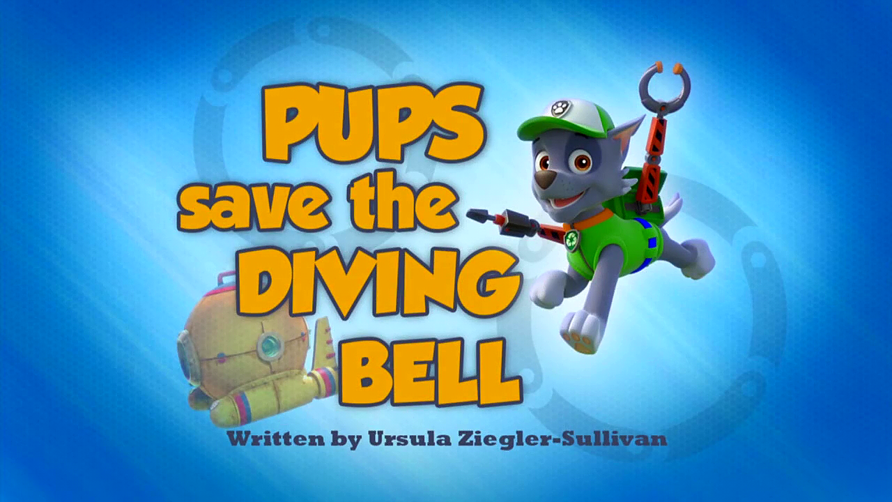 paw patrol diving bell action and adventure bath set