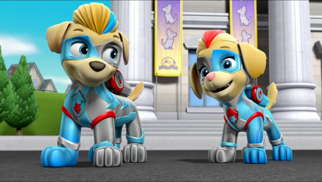 mighty pups super pups