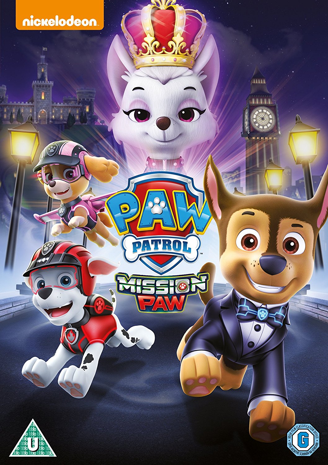 paw patrol ultimate mission