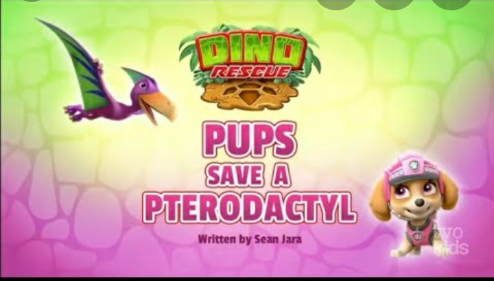 Download Skye/Gallery/Dino Rescue: Pups Save a Pterodactyl | PAW ...