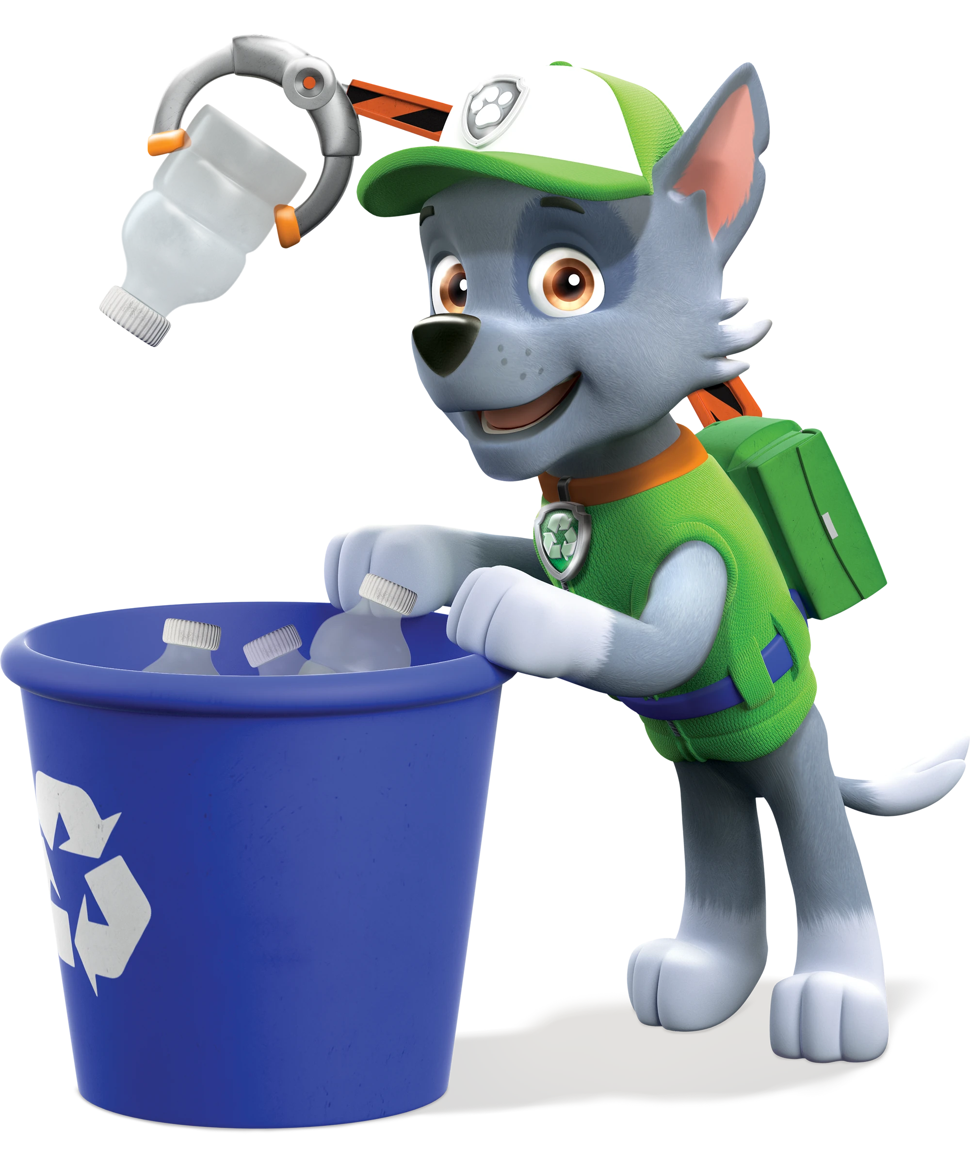 Image - PAW Patrol Rocky Recycling Bin.png | PAW Patrol Wiki | FANDOM ...