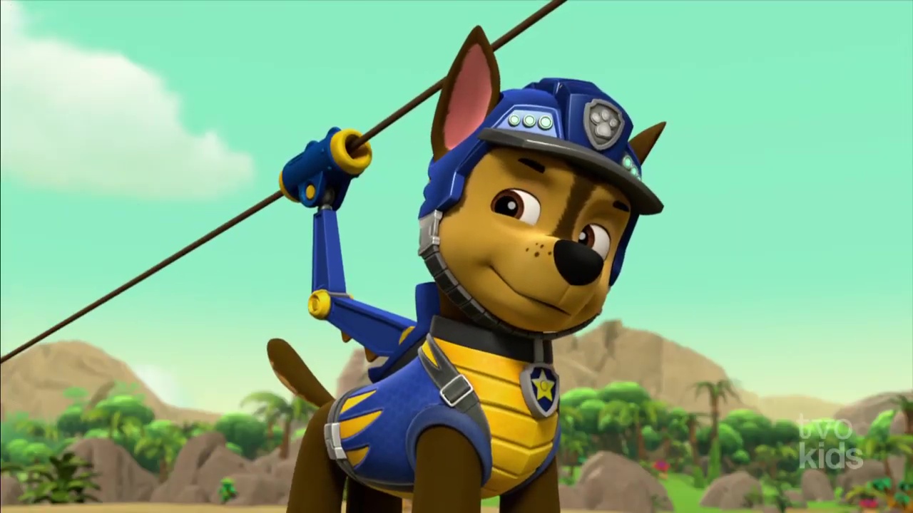 paw patrol chase mountain rescue