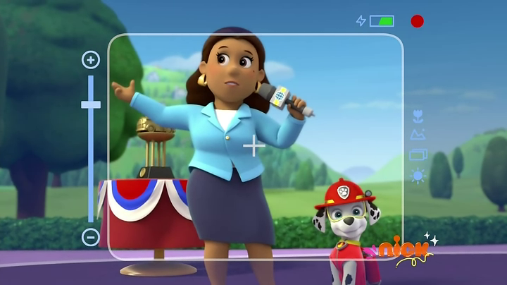 paw patrol mayor goodway feet