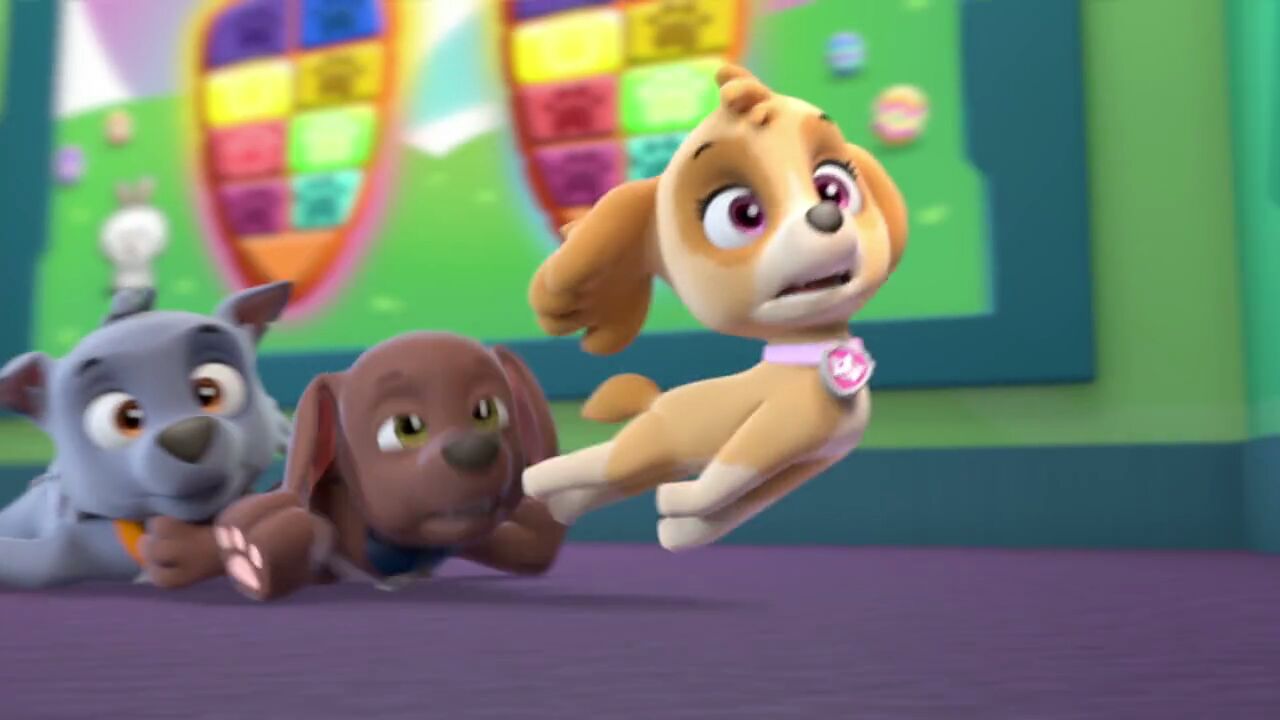 paw patrol episodes about an egg