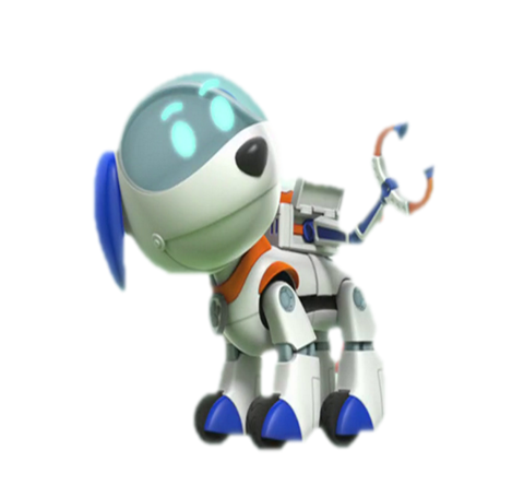 paw patrol toys robo dog