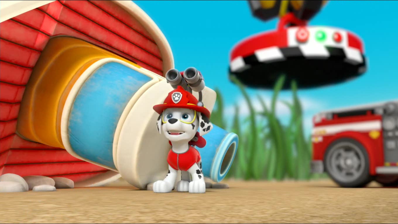 marshall pup paw patrol