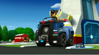 paw patrol chase mission police cruiser