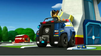 paw patrol police truck
