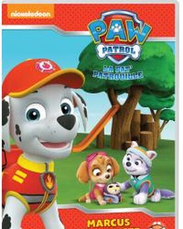 Marcus Secouriste Paw Patrol Wiki Fandom