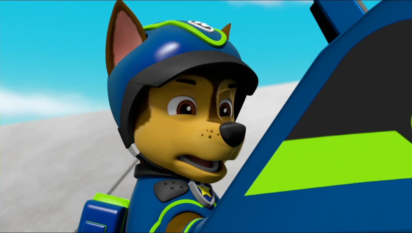 paw patrol giant chicken