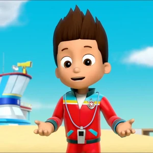 Ryder Gallery Sea Patrol Pups Save A Baby Octopus Paw Patrol