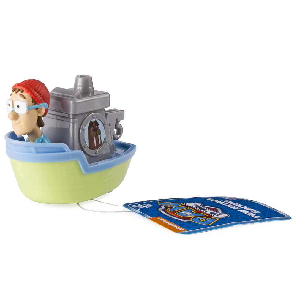 captain turbot bath toy