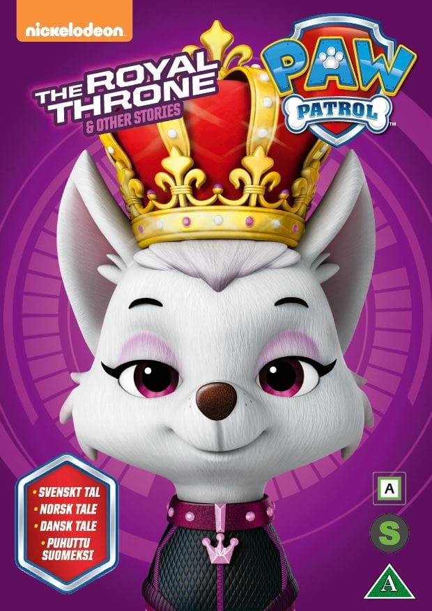 The Royal Throne Paw Patrol Wiki Fandom