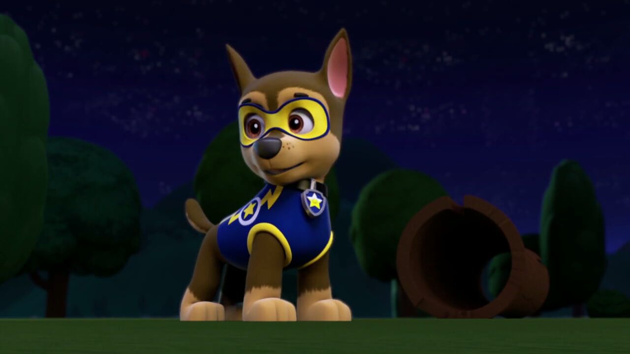 paw patrol werepuppy