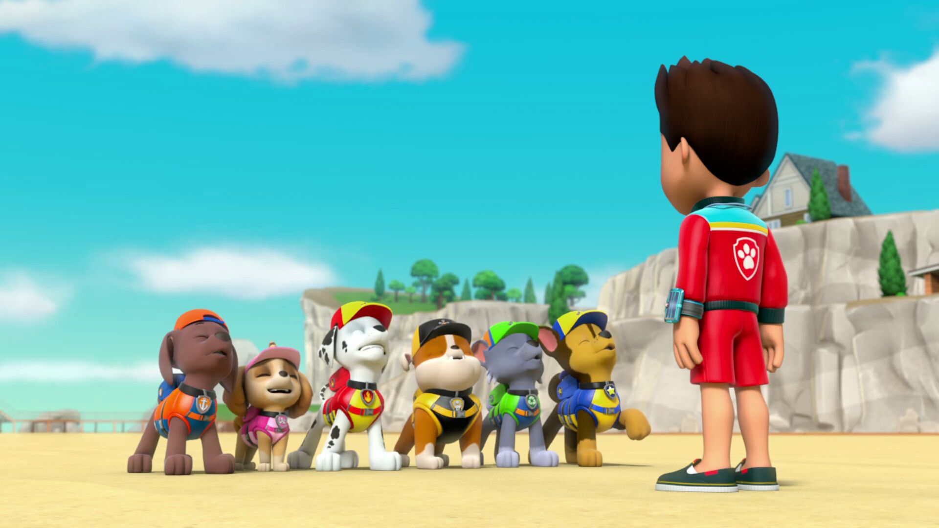 mayor goodway paw patrol pups save a baby octopus mayor goodway paw patrol pups save a baby octopus