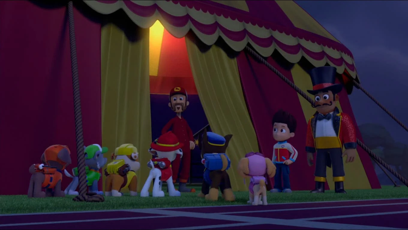 Pups Save a Sleepover/Trivia PAW Patrol Wiki FANDOM