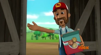 farmer al paw patrol toy