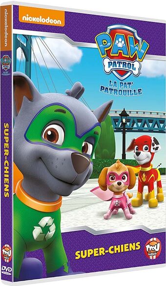 Paw Patrol La Pat Patrouille Paw Patrol Wiki Fandom