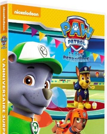 Lanniversaire Surprise Paw Patrol Wiki Fandom