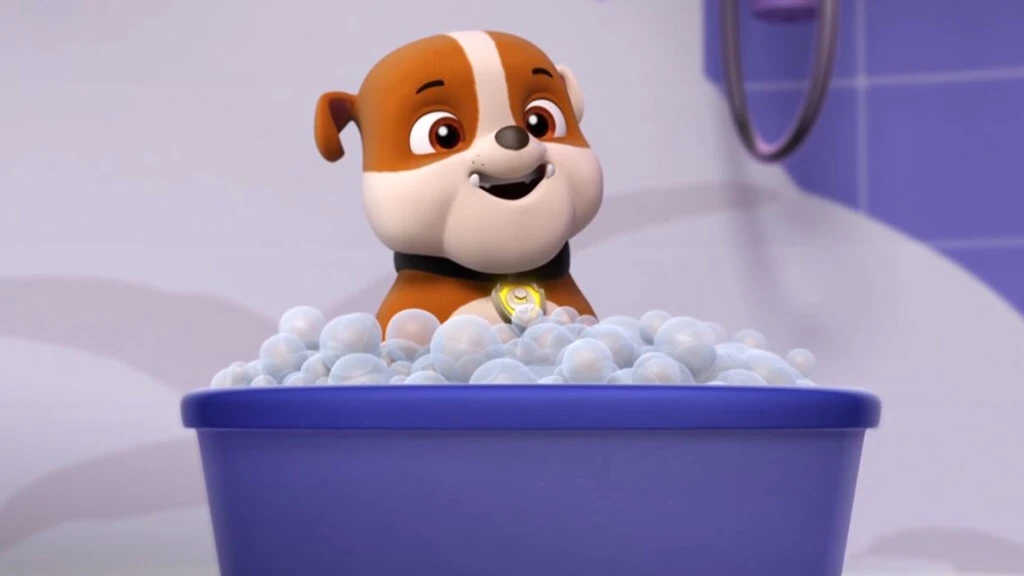 Image Bubble Bath Rubble.JPG PAW Patrol Wiki FANDOM powered by Wikia
