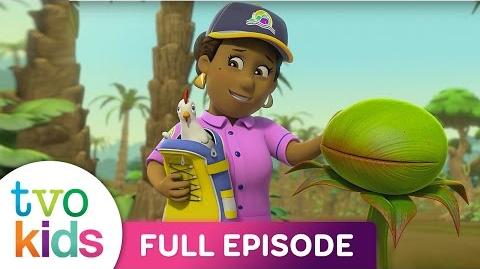 paw patrol pups save a giant plant