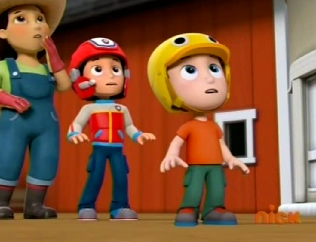 paw patrol ryder helmet