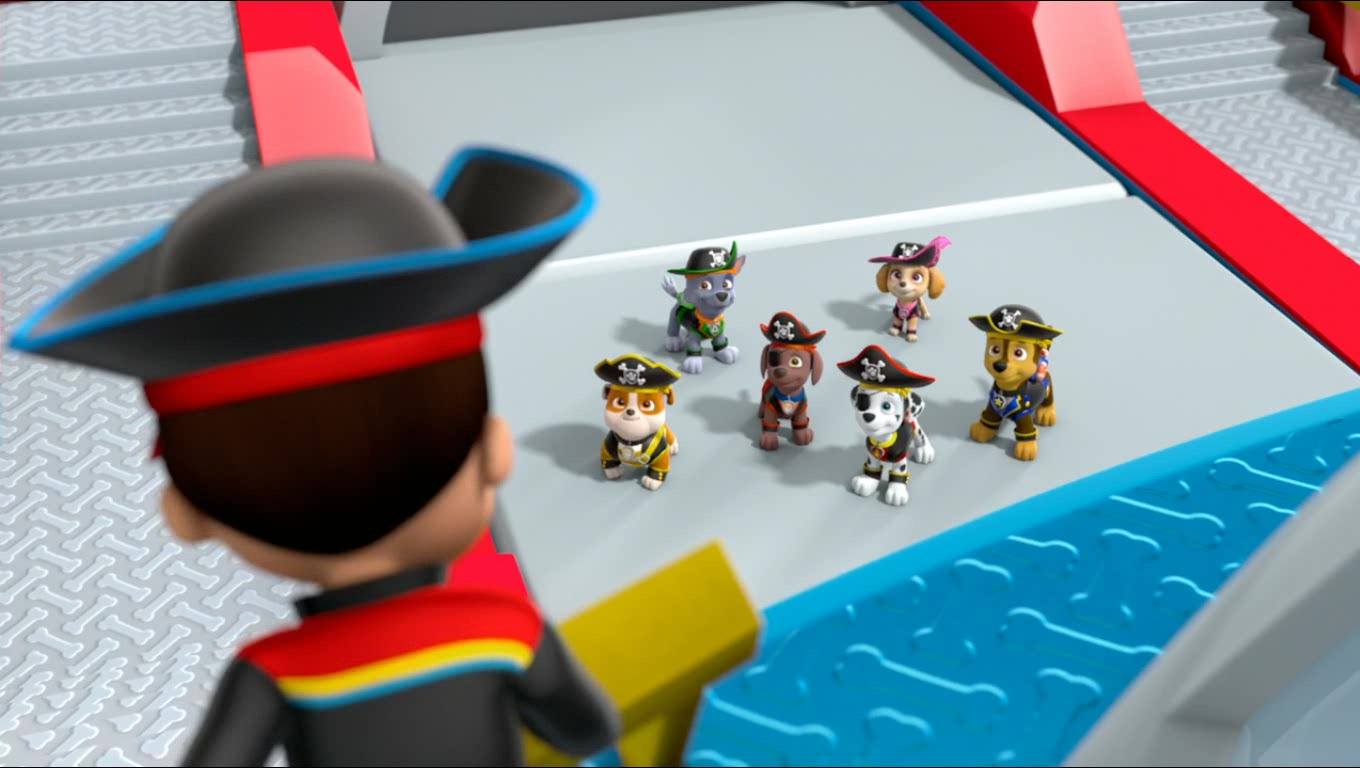 paw patrol pirate pup