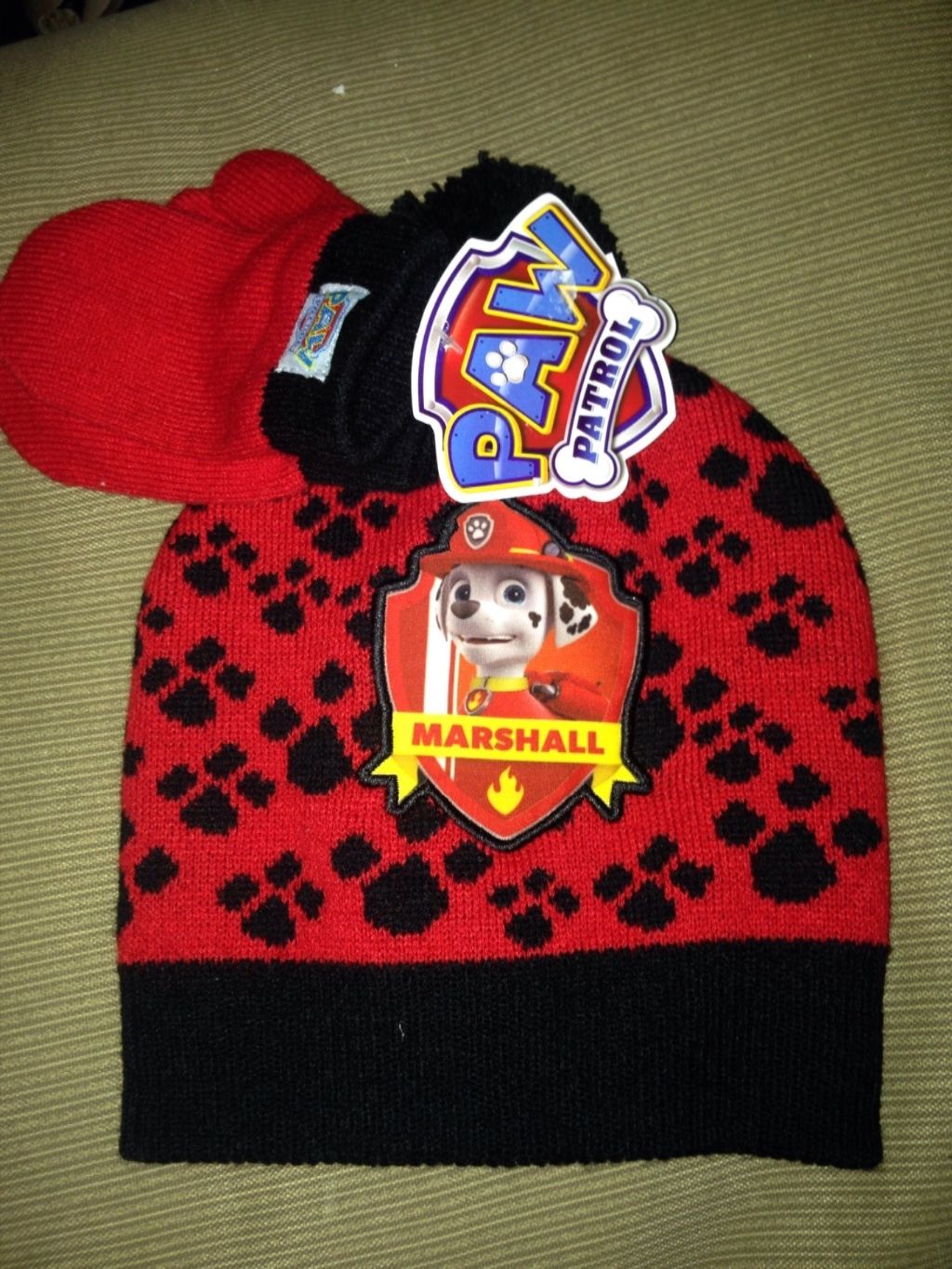 Image - Beanie and mitten set 2.jpg | PAW Patrol Wiki | FANDOM powered by Wikia