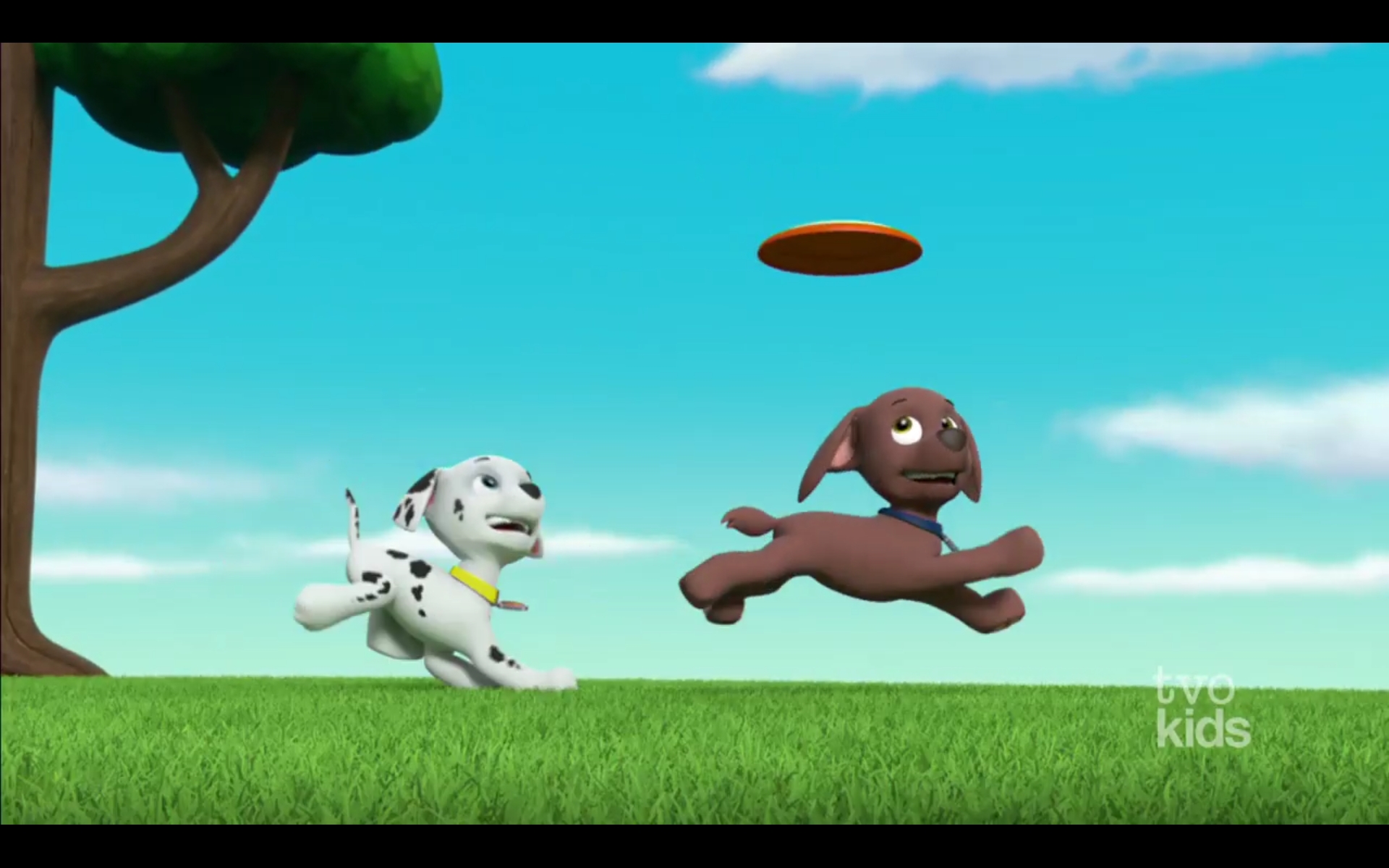 paw patrol freaky pup day