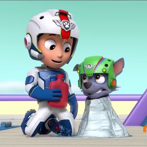 Rocky Gallery Pups Save The Polar Bears Paw Patrol Wiki Fandom